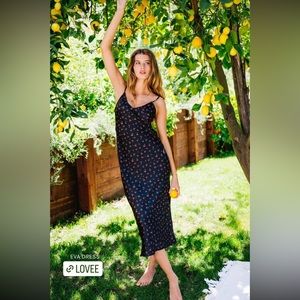 Skatie Eva Dress Cherry Print NWT